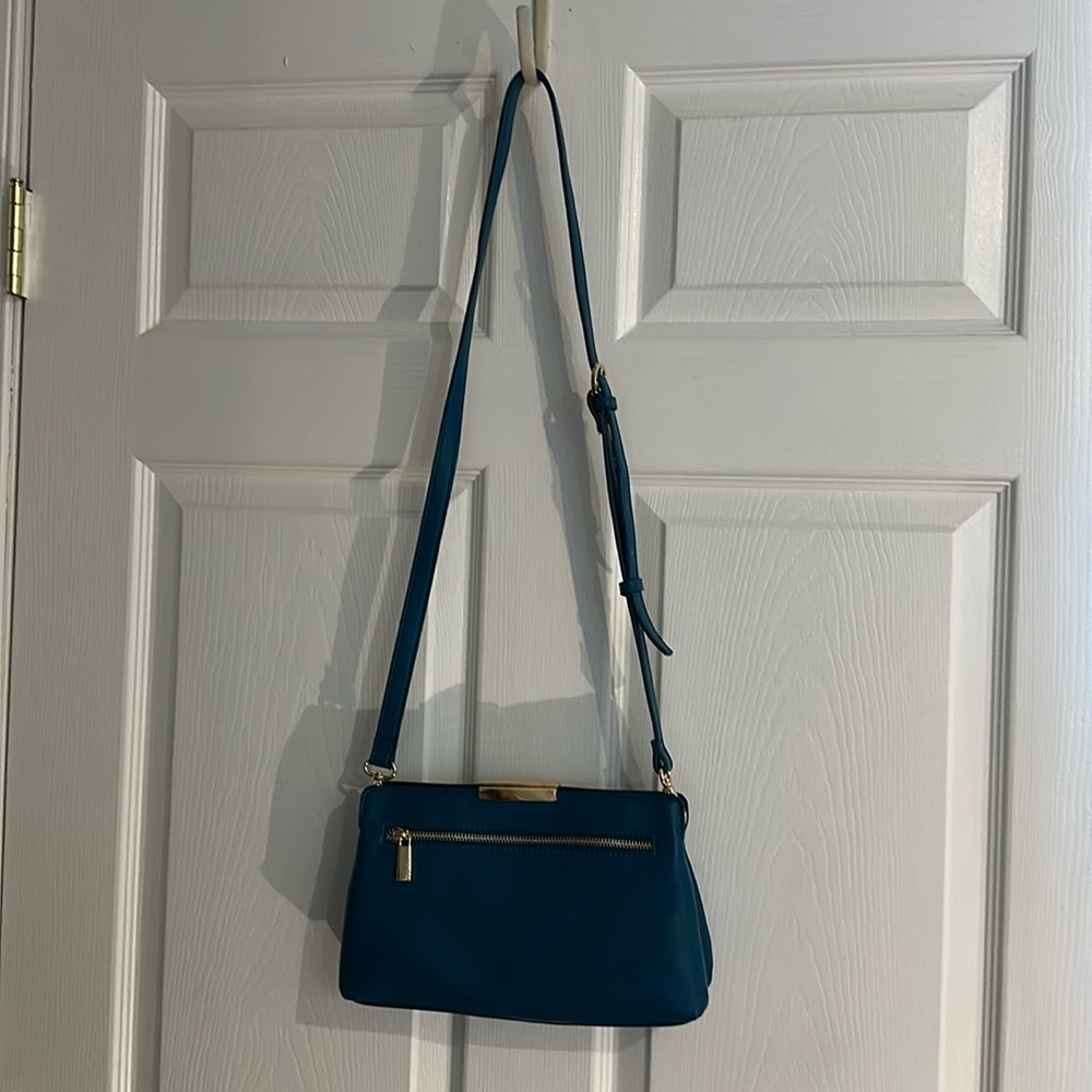ON 34TH Redelle Small Beautiful Blue Crossbody